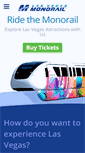 Mobile Screenshot of lvmonorail.com